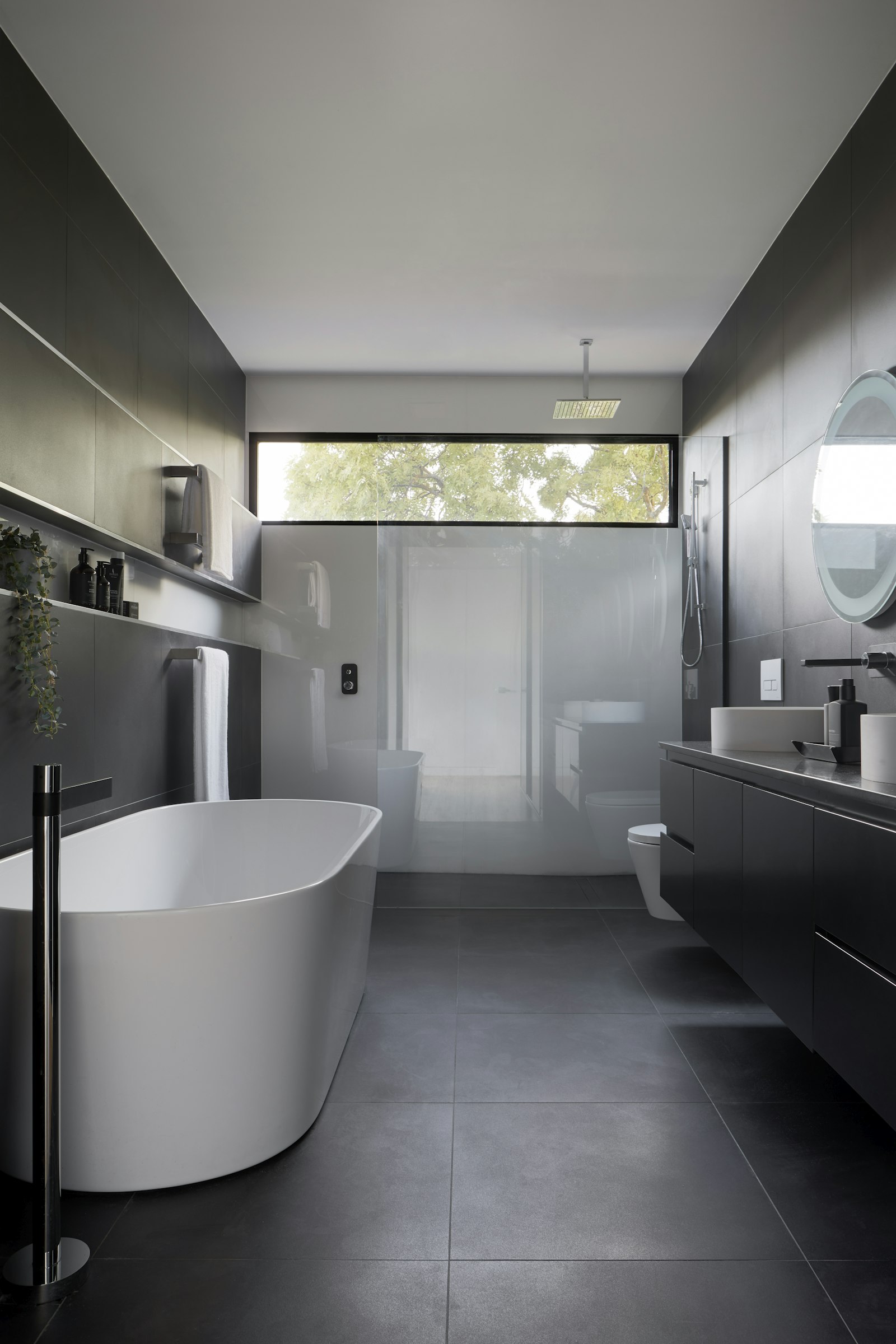Kimihurura Skyline Penthouse bathroom