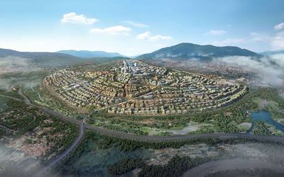 Buyer organising documents needed to purchase property in Rwanda