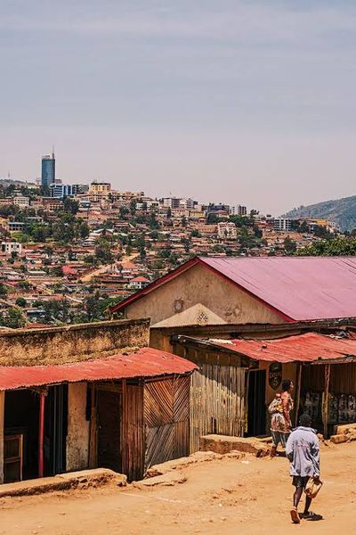 Homeowner preparing their house for sale in Kigali, Rwanda