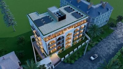Panoramic view of Kigali showing multiple neighbourhoods for property buyers to consider