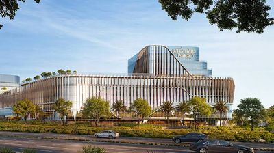 Commercial retail building representing an investment opportunity in Rwanda