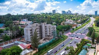 Split comparison between a house and an apartment for sale in Kigali, Rwanda